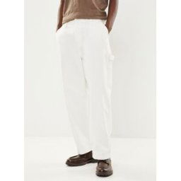 WM Ground Work Pant par Vans Blanc 30 Accessoires