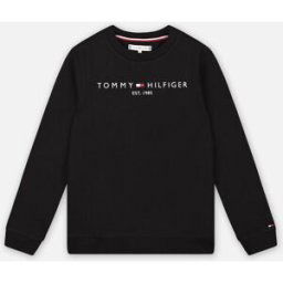 Essential Sweatshirt par Tommy Hilfiger Noir 12A Accessoires