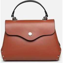 Neo Sans Couture Sac A Main Rabat par Le Tanneur Marron T.U Sacs