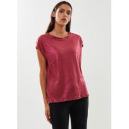 BX10275 par IKKS Women Bordeaux L Accessoires