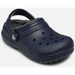 Classic Lined Clog par Crocs Bleu 23 - 24 Enfant