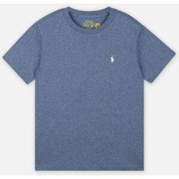 NPU T-shirt col rond jersey de coton kids par Polo Ralph Lauren Bleu 2A Accessoires