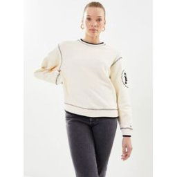 Lrg Smd Texture C-Nk par Tommy Hilfiger Beige L Accessoires