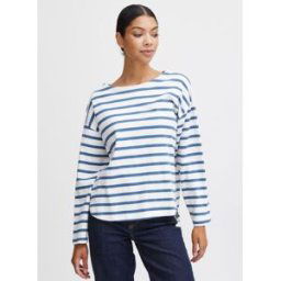 Byramsi Pullover - par B-Young Blanc XS Accessoires