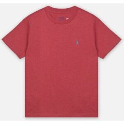 NPU T-shirt col rond jersey de coton kids par Polo Ralph Lauren Rouge 2A Accessoires