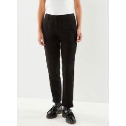 PCBOSS MW ANKLE SLIT PANT NOOS CP par Pieces Noir XS Accessoires
