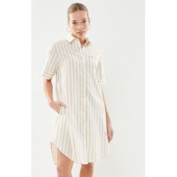 All purpose A line Dress par Lee Blanc S Accessoires