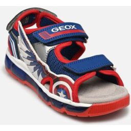 J Sandal Android Boy par Geox Multicolore 30 Enfant