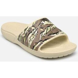 Classic Crocs Printed Camo par Crocs Beige 43 - 44 Homme