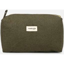 Alma The Maternity Toilet Case par RIVE DROITE PARIS Vert T.U Sacs