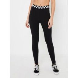 Wm Checkmate Legging par Vans Noir XS Accessoires