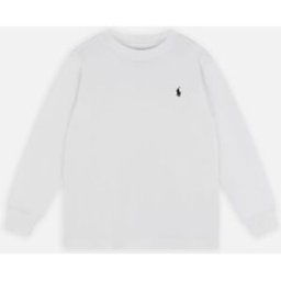 Ls Cn-Knit Shirts-T-Shirt par Polo Ralph Lauren Blanc 7A Accessoires