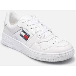 TOMMY JEANS RETRO BA par Tommy Hilfiger Blanc 36 Femme