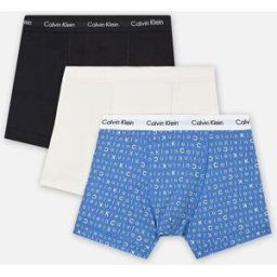 Trunk 3Pk par Calvin Klein Multicolore XL Accessoires