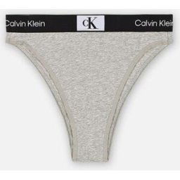 High Waist Brazilian par Calvin Klein Noir XL Accessoires