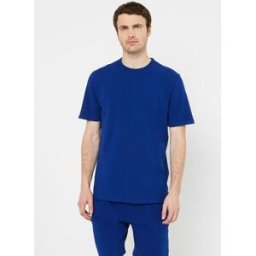 SS Crew Neck par Calvin Klein Bleu XL Accessoires