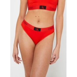 Modern Bikini par Calvin Klein Rouge XL Accessoires