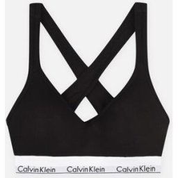 Lift Bralette - Modern Cotton par Calvin Klein Noir XS Accessoires