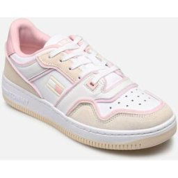 TOMMY JEANS DECON BASKET LOW CUT par Tommy Hilfiger Beige 37 Femme