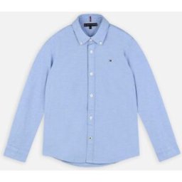 Boys Stretch Oxford par Tommy Hilfiger Bleu 5A Accessoires