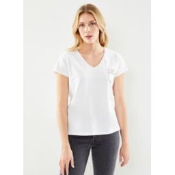 Pcmerima Ss T-Shirt Fc Bc par Pieces Blanc L Accessoires