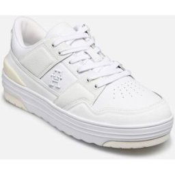 TH LO BASKET SNEAKER par Tommy Hilfiger Blanc 37 Femme