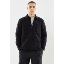 Giron Liner Overshirt M par Rains Noir L Accessoires