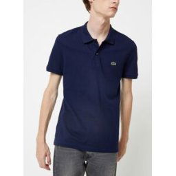 Polo Lacoste slim fit par Lacoste Bleu XS Accessoires