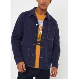 WF Chore Jacket par Timberland Bleu S Accessoires