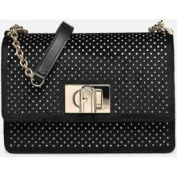 Furla 1927 Mini Crossbody 20 par Furla Noir T.U Sacs