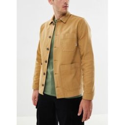 Lorge Jacket Cotton par Faguo Beige S Accessoires