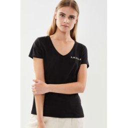 Pcvilly Tee Emb Kac Fc par Pieces Noir M Accessoires