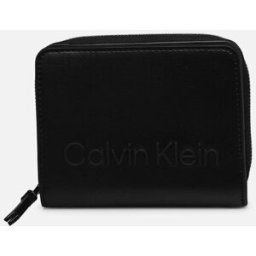 CK SET ZA WALLET MD par Calvin Klein Noir T.U Sacs