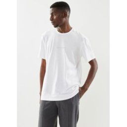 SS Crew Neck par Calvin Klein Blanc XL Accessoires