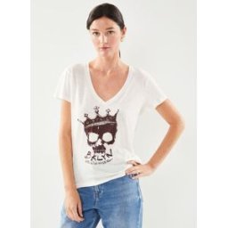 BX10065 par IKKS Women Blanc XS Accessoires