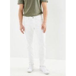 ANBASS jean slim blanc par Replay Blanc 29 X 34 Accessoires