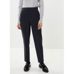 PCLUISA HW ANKLE PANT par Pieces Gris M Accessoires