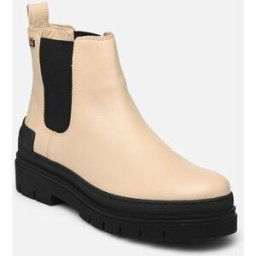 CASUAL LEATHER FLAT par Tommy Hilfiger Beige 39 Femme