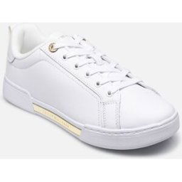 CHIQUE COURT SNEAKER par Tommy Hilfiger Blanc 36 Femme