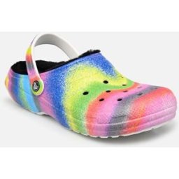 Classic Lined Spray Dye Clog M par Crocs Multicolore 42 - 43 Homme