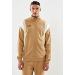 MCFC FtblArchive Track Jacket par Puma Beige S Accessoires