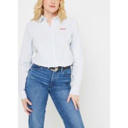 PCIRENE LS SHIRT KAC FC par Pieces Blanc XS Accessoires
