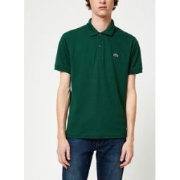 Polo Classique L1212 Manches Courtes par Lacoste Vert XS Accessoires