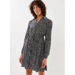 PCNOVA LS TIE DRESS NOOS BC CP par Pieces Noir XS Accessoires