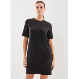 PCLINA SS DRESS par Pieces Noir M Accessoires