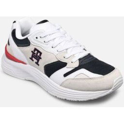 MODERN PREP SNEAKER MIX par Tommy Hilfiger Blanc 40 Homme