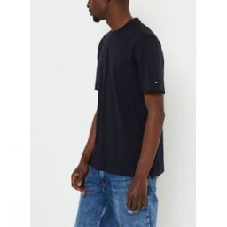 Dc Essential Mercerized Tee par Tommy Hilfiger Bleu M Accessoires