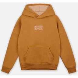 Fleece Po Hoodie par Converse Apparel Jaune 8 - 10A Accessoires