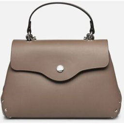 Neo Sans Couture Sac A Main Rabat par Le Tanneur Marron T.U Sacs
