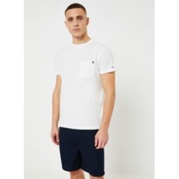 Ss Tee Woven Short Set par Tommy Hilfiger Bleu XL Accessoires